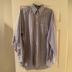 Onward Reserve, Classic Fit Button Down Shirt, Size Large